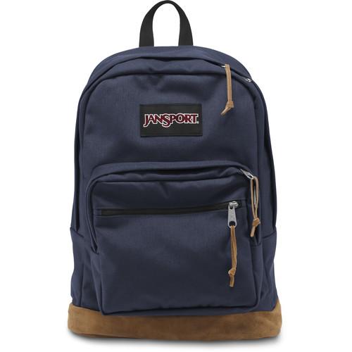 JanSport Right Pack 31L Backpack (Navy) JS00TYP7003