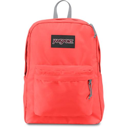 JanSport SuperBreak 25L Backpack (Cyber Pink) JS00T50101B