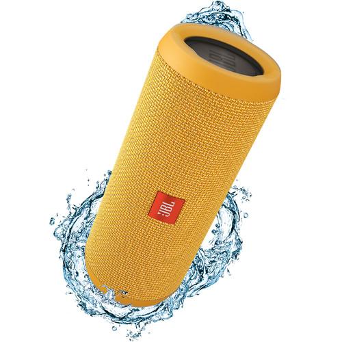JBL Flip 3 Wireless Portable Stereo Speaker (Yellow) JBLFLIP3YEL