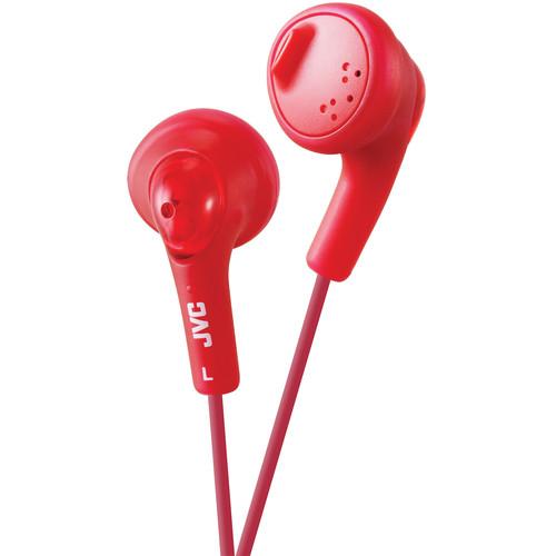 JVC  JVC HA-F160 Gumy Earbuds (Pink) HA-F160P