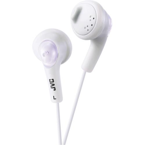 JVC  JVC HA-F160 Gumy Earbuds (White) HA-F160W