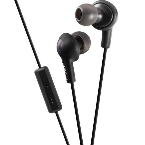 JVC  JVC HA-FR6 Gumy Plus Earbuds (Black) HA-FR6B