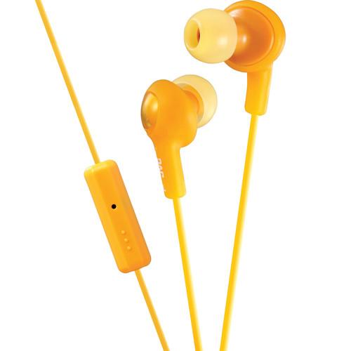 JVC JVC HA-FR6 Gumy Plus Earbuds (Orange) HA-FR6D
