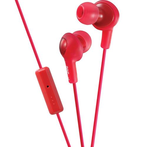 JVC  JVC HA-FR6 Gumy Plus Earbuds (Red) HA-FR6R