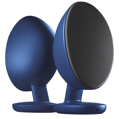 KEF EGG Wireless Digital Music System (Frosted Blue) EGGBLUE, KEF, EGG, Wireless, Digital, Music, System, Frosted, Blue, EGGBLUE,