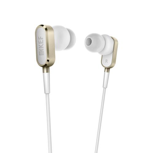 KEF  M100 Hi-Fi Earphones (Grey) M100GREY