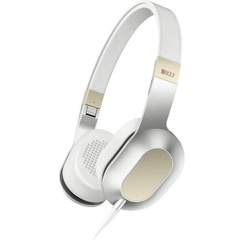 KEF  M400 Hi-Fi On-Ear Headphones (Gold) M400GOLD