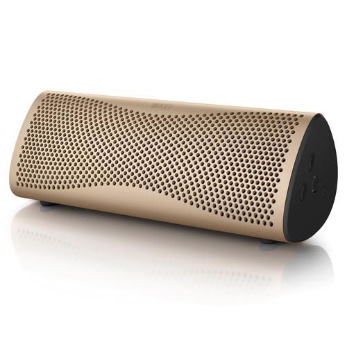 KEF MUO Portable Bluetooth Wireless Speaker (Sunset Orange), KEF, MUO, Portable, Bluetooth, Wireless, Speaker, Sunset, Orange,