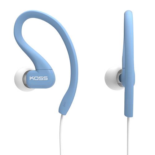 Koss KSC32 - FitClips - Fitness Earphones for Women (Blue)