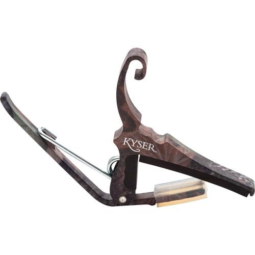 KYSER Quick-Change Capo for 6-String Acoustic Guitars KG6PA, KYSER, Quick-Change, Capo, 6-String, Acoustic, Guitars, KG6PA,