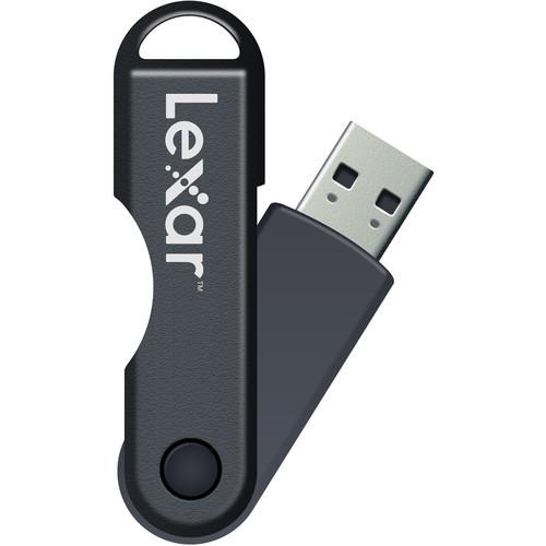 Lexar 64GB JumpDrive TwistTurn USB 2.0 Flash Drive LJDTT64GABNL