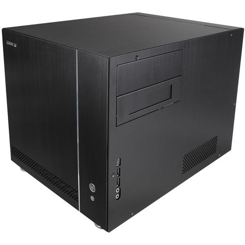 Lian Li PC-V351B-U3 HTPC Desktop Case (Black) PC-V351B-U3, Lian, Li, PC-V351B-U3, HTPC, Desktop, Case, Black, PC-V351B-U3,