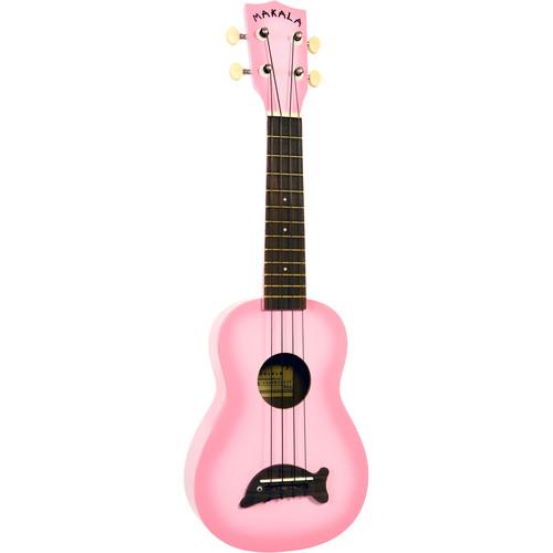 MAKALA MK-SD/PKBRST Dolphin Soprano Ukulele MK-SD/PKBRST