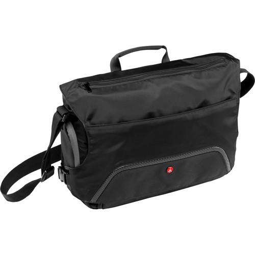 Manfrotto Large Active Messenger Bag (Black) MB MA-M-A, Manfrotto, Large, Active, Messenger, Bag, Black, MB, MA-M-A,
