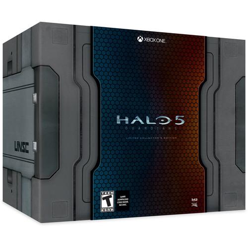Microsoft Halo 5: Guardians Limited Collector's CV4-00004, Microsoft, Halo, 5:, Guardians, Limited, Collector's, CV4-00004,