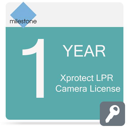 Milestone Care Premium for XProtect LPR Camera MCPR-Y3XPLPRCL
