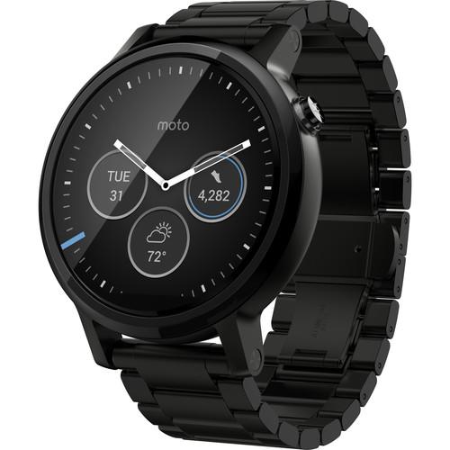 Motorola 2nd Gen Moto 360 46mm Men's Smartwatch 00815NARTL