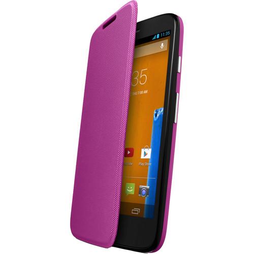 Motorola Moto G 1st Gen Flip Shell (Violet) 89692N
