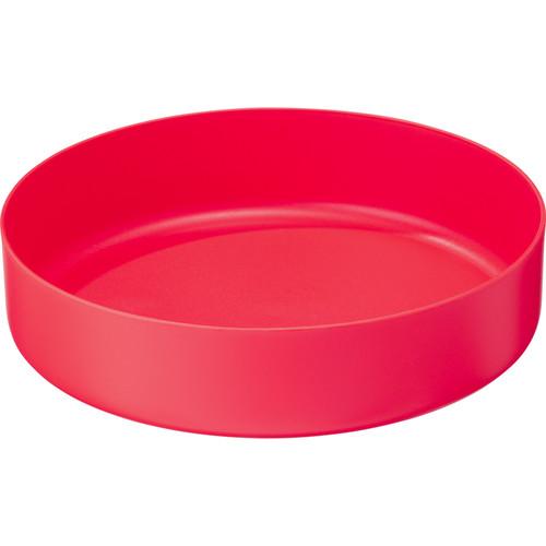 MSR  Deep Dish Plate (Red, Small) 5997