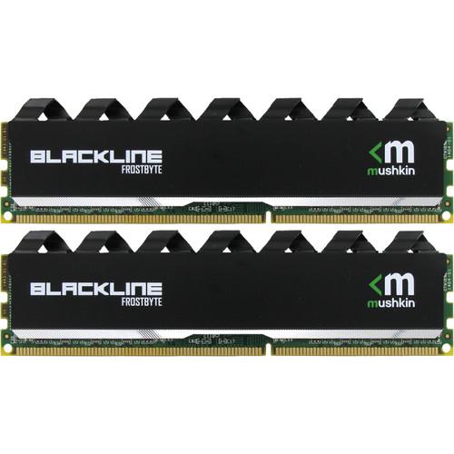 Mushkin Blackline 16GB (4 x 4GB) DDR4 2400 MHz 994191T, Mushkin, Blackline, 16GB, 4, x, 4GB, DDR4, 2400, MHz, 994191T,