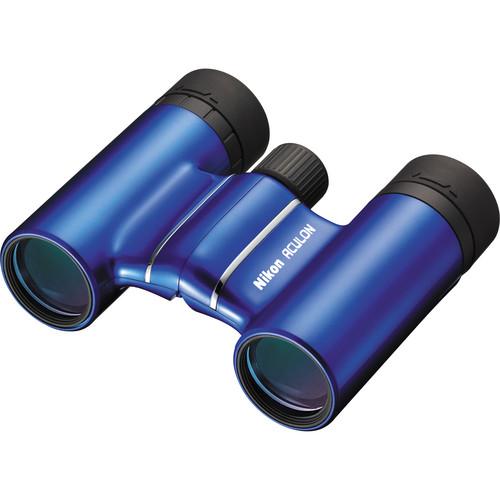 Nikon  8x21 Aculon T01 Binocular (Blue) 8266, Nikon, 8x21, Aculon, T01, Binocular, Blue, 8266, Video