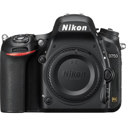 Nikon  D750 DSLR Camera Body with Storage Kit, Nikon, D750, DSLR, Camera, Body, with, Storage, Kit, Video