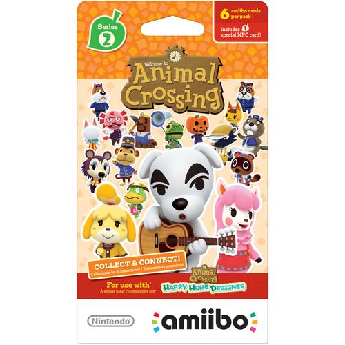 Nintendo Animal Crossing amiibo Cards Series 1 (6-Pack) NVLEMA6A, Nintendo, Animal, Crossing, amiibo, Cards, Series, 1, 6-Pack, NVLEMA6A