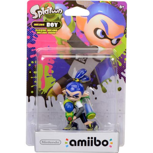 Nintendo Inkling Boy amiibo Figure (Splatoon Series) NVLCAEAB