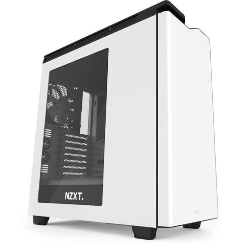 NZXT  H440 Mid-Tower 2015 Case CA-H442W-M1