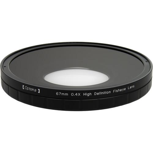 Opteka 0.4X HD2 Large Element 82mm Fisheye Lens OPTSC824PF, Opteka, 0.4X, HD2, Large, Element, 82mm, Fisheye, Lens, OPTSC824PF,