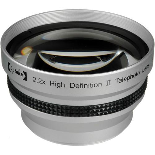 Opteka 2.2x 72mm High Definition II Telephoto Lens OPT22X72B