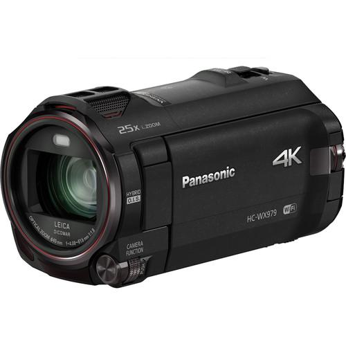 Panasonic HC-WX970ME 16GB 4K Ultra HD Camcorder HC-WX970ME
