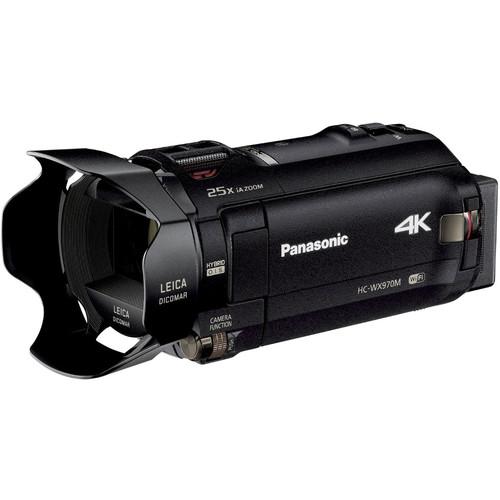 Panasonic HC-WX970ME 16GB 4K Ultra HD Camcorder HC-WX970ME, Panasonic, HC-WX970ME, 16GB, 4K, Ultra, HD, Camcorder, HC-WX970ME,