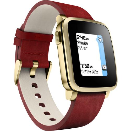 Pebble  Time Steel Smartwatch 511-00023