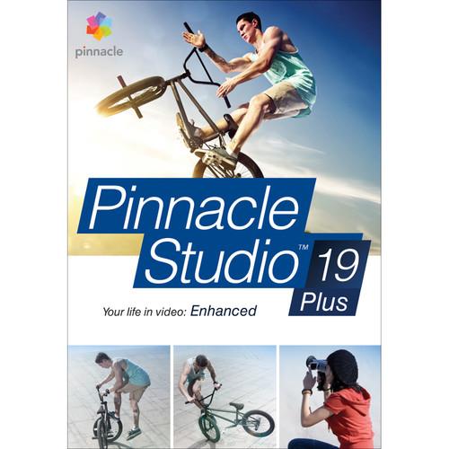 Pinnacle Studio 19 Plus for Windows (Box) PNST19PLENAM