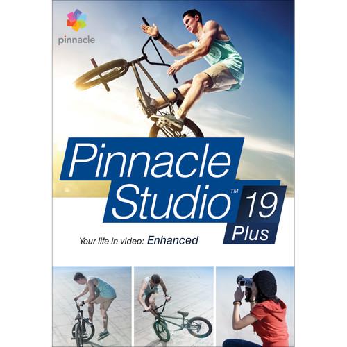 Pinnacle Studio 19 Plus for Windows (Download) ESDPNST19PLML