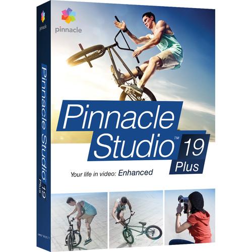 Pinnacle Studio 19 Plus for Windows (Download) ESDPNST19PLML