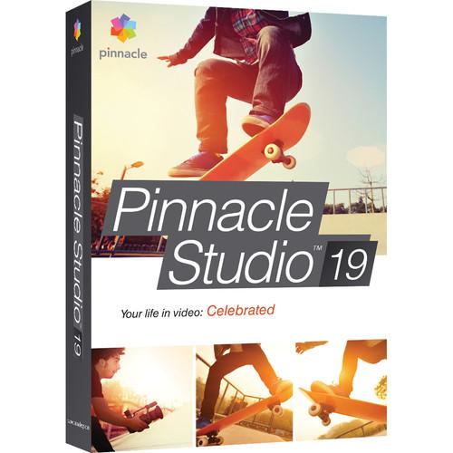 Pinnacle Studio 19 Standard for Windows (Box) PNST19STENAM