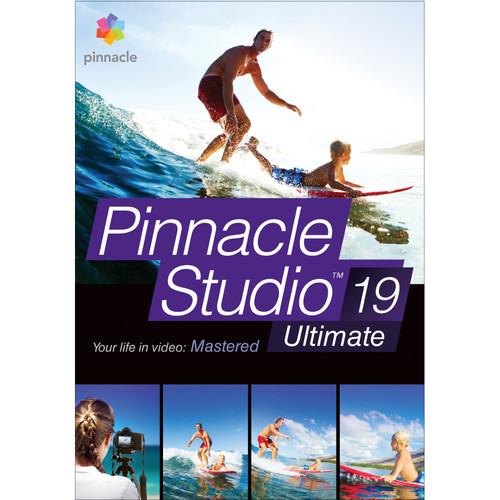 Pinnacle Studio 19 Ultimate for Windows (Download) ESDPNST19ULML
