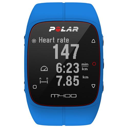 Polar  M400 Sports Watch (Blue) 90057183