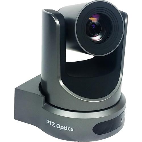 PTZOptics 12x-USB Video Conferencing Camera (Gray) PT12X-USB-GY, PTZOptics, 12x-USB, Video, Conferencing, Camera, Gray, PT12X-USB-GY
