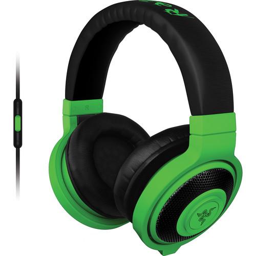 Razer Kraken Mobile Headphones (Neon Green) RZ04-01400100-R3U1, Razer, Kraken, Mobile, Headphones, Neon, Green, RZ04-01400100-R3U1