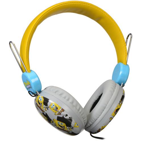 Sakar  SpongeBob SquarePants Headphones HP1-01062, Sakar, SpongeBob, SquarePants, Headphones, HP1-01062, Video