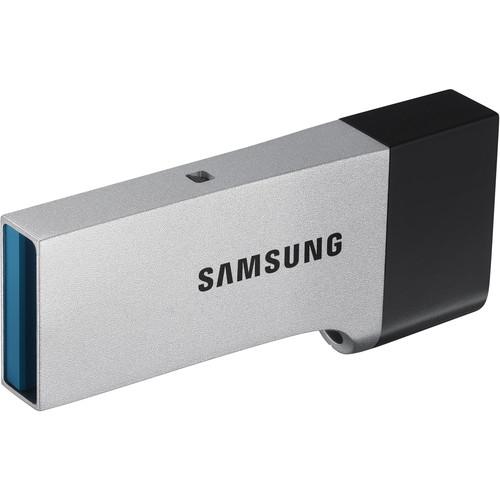 Samsung 128GB USB 3.0 Duo Flash Drive MUF-128CB/AM, Samsung, 128GB, USB, 3.0, Duo, Flash, Drive, MUF-128CB/AM,