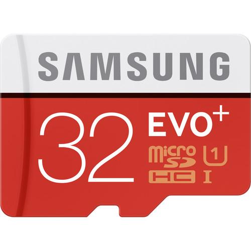 Samsung 16GB EVO UHS-I microSDHC U1 Memory Card MB-MP16DA/AM