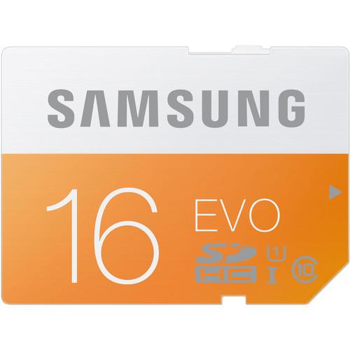 Samsung 32GB EVO  UHS-I SDHC U1 Memory Card MB-SC32D/AM