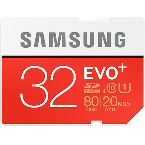 Samsung 64GB EVO  UHS-I SDXC U1 Memory Card MB-SC64D/AM
