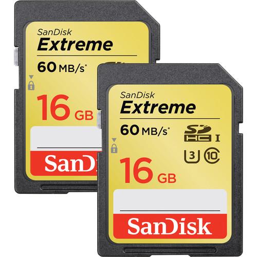 SanDisk 128GB Extreme UHS-I U3 SDXC Memory SDSDXNF-128G-ANCIN