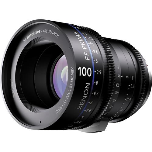 Schneider Xenon FF 100mm T2.1 Lens with Sony E Mount 09-1085553
