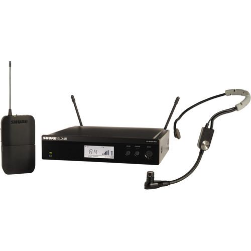 Shure BLX14R/SM35 Headworn Wireless System BLX14R/SM35-H9
